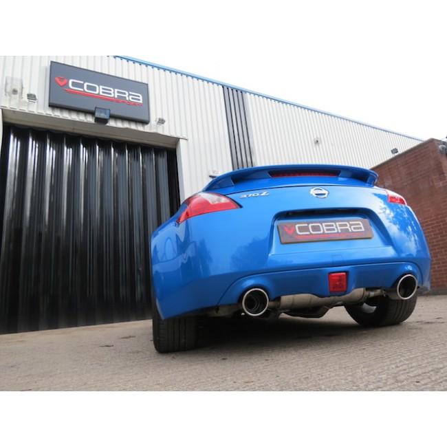 MXP Cat-Back Exhaust 2009-2017 Nissan 370Z (Manual Transmission)