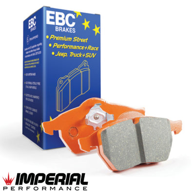 EBC Orange Stuff - Brake Pads - Astra H & Zafira B VXR