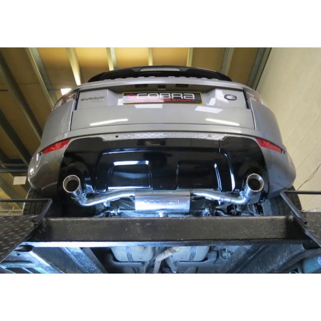 Range Rover Evoque (SD4 / TD4) Rear Box Performance Exhaust – Imperial ...