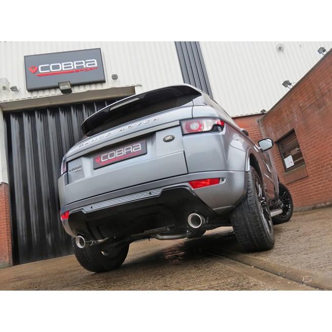 Range Rover Evoque (SD4 / TD4) Rear Box Performance Exhaust – Imperial ...