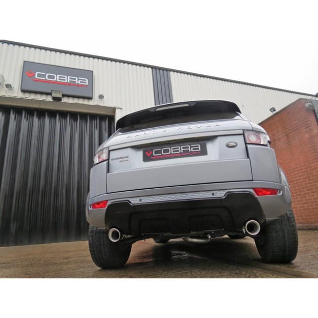Range Rover Evoque (SD4 / TD4) Rear Box Performance Exhaust – Imperial ...