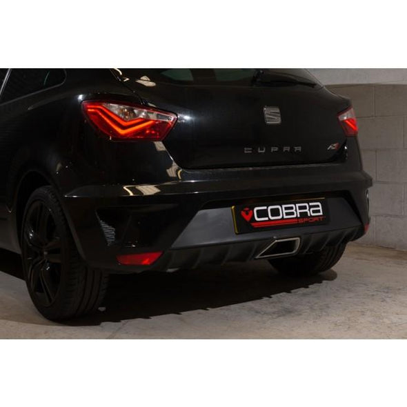 Seat Ibiza Cupra 1.8 TSI (16-18) Turbo Back Performance Exhaust
