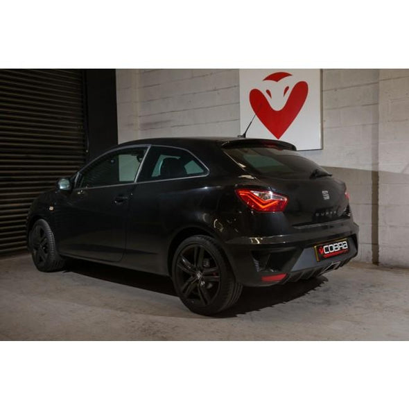 Seat Ibiza Cupra 1.8 TSI (16-18) Turbo Back Performance Exhaust