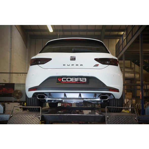 Seat Leon Cupra 280/290/300 (14-18) (Pre-GPF) Cat Back Performance Exhaust