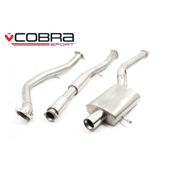 Subaru Impreza WRX/STI Turbo (01-07) Track Turbo Back Performance Exhaust