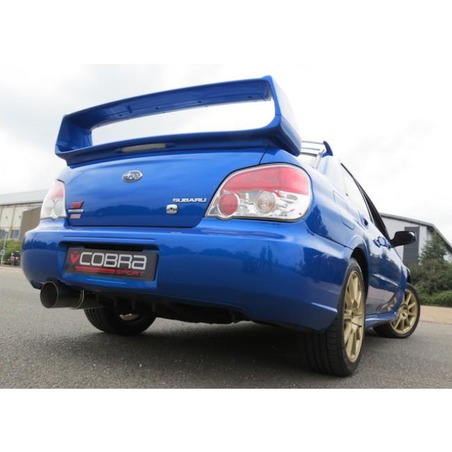 Subaru Impreza Sport/GL 1.6/1.8/2.0 (93-00) Rear Box Performance Exhau ...