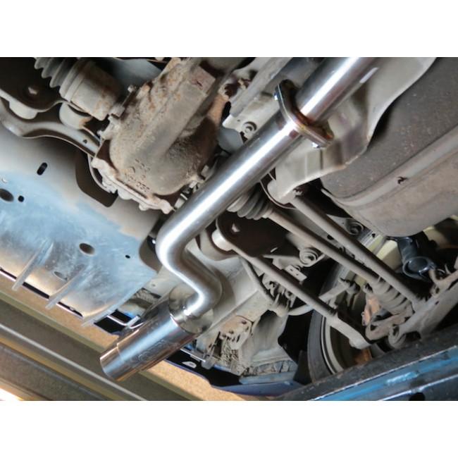 Subaru Impreza Turbo (93-00) Rear Box Performance Exhaust – Imperial ...
