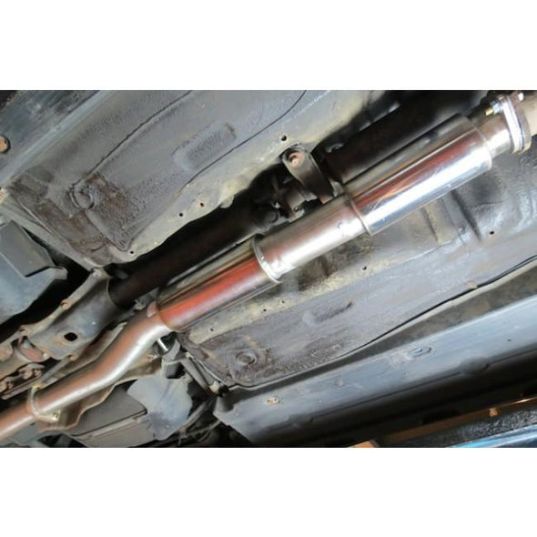 Subaru Impreza Turbo (93-00) 3" Track Cat Back Performance Exhaust