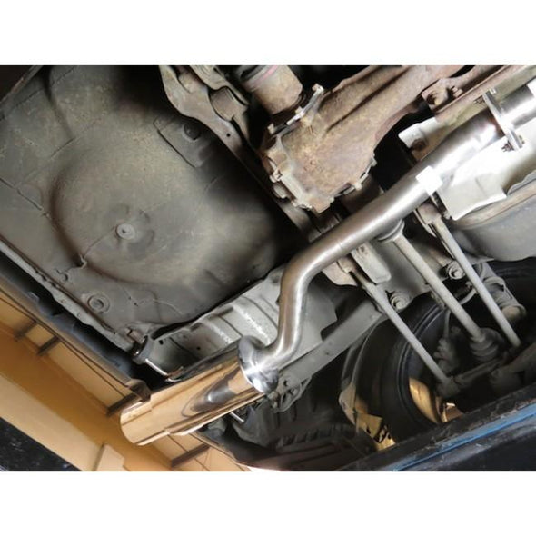 Subaru Impreza Sport/GL 1.6/2.0 (06-07) Rear Box Performance Exhaust