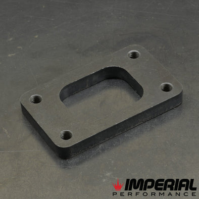 T3 Turbo Flange - Mild Steel - TAPPED BOLT HOLES