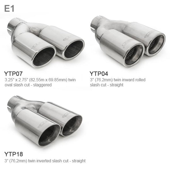 VW Polo BlueGT (6R) 1.4 TSI (12-13) Cat Back Performance Exhaust