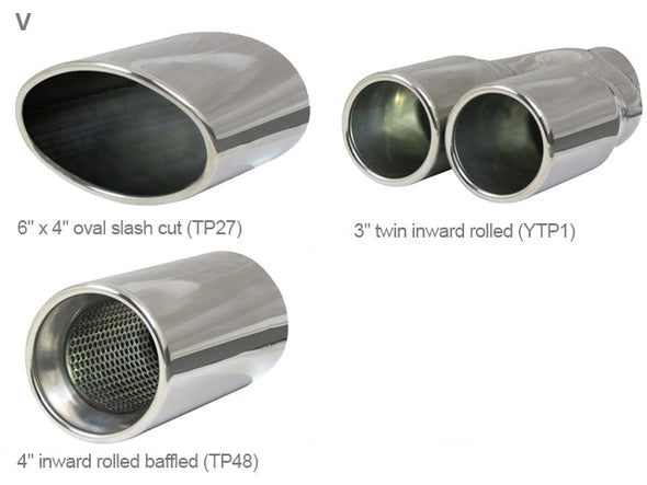 MG ZR 1.4 & 1.8 (105/120/160) Cat Back Performance Exhaust