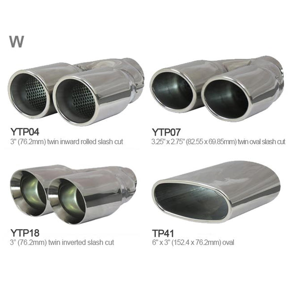 Seat Leon Mk2 1P (04-12) 2.0 TDI CR140 Cat Back Performance Exhaust