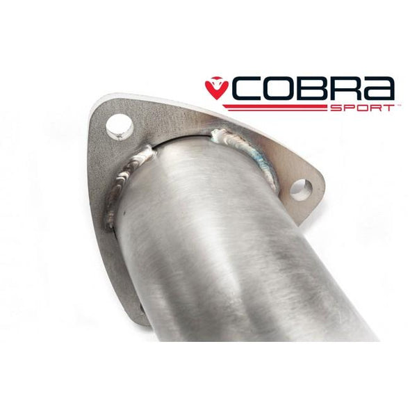 Vauxhall Corsa D 1.6 SRI (07-09) Secondary Sports Cat / De-Cat Front Pipe Performance Exhaust
