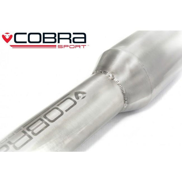 Vauxhall Corsa D 1.6 SRI (07-09) Secondary Sports Cat / De-Cat Front Pipe Performance Exhaust