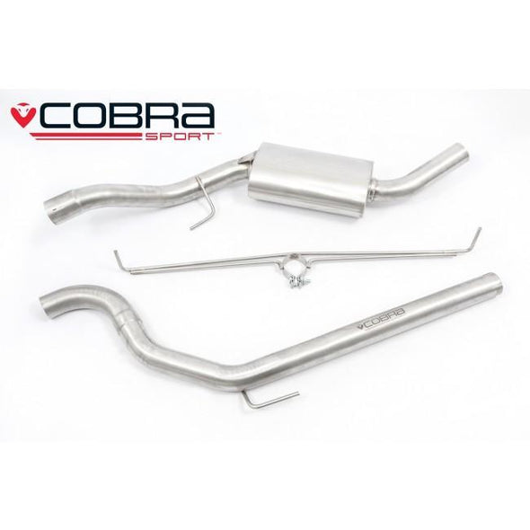 Vauxhall Corsa D VXR (10-14) Cat Back Performance Exhaust
