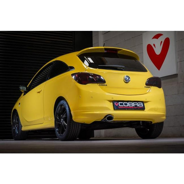 Vauxhall Corsa E 1.0 Turbo (15-19) Venom Box Delete Rear Performance Exhaust