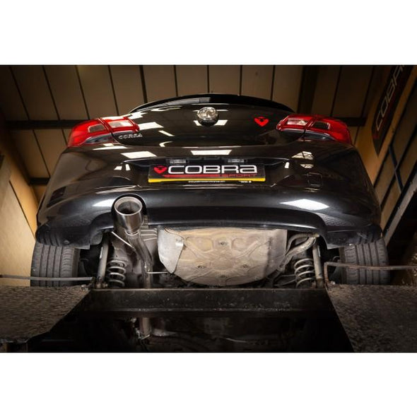 Vauxhall Corsa E 1.2 N/A (15-19) Venom Box Delete Rear Performance Exhaust