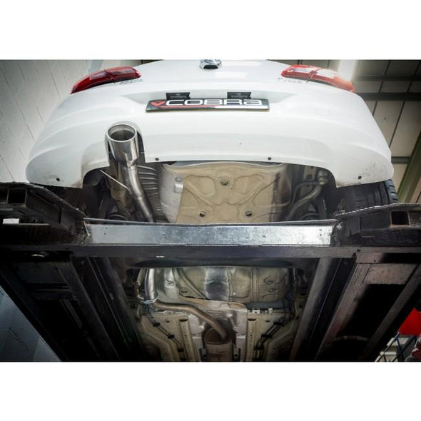 Vauxhall Corsa E 1.4 Turbo (15-19) Venom Box Delete Rear Performance Exhaust