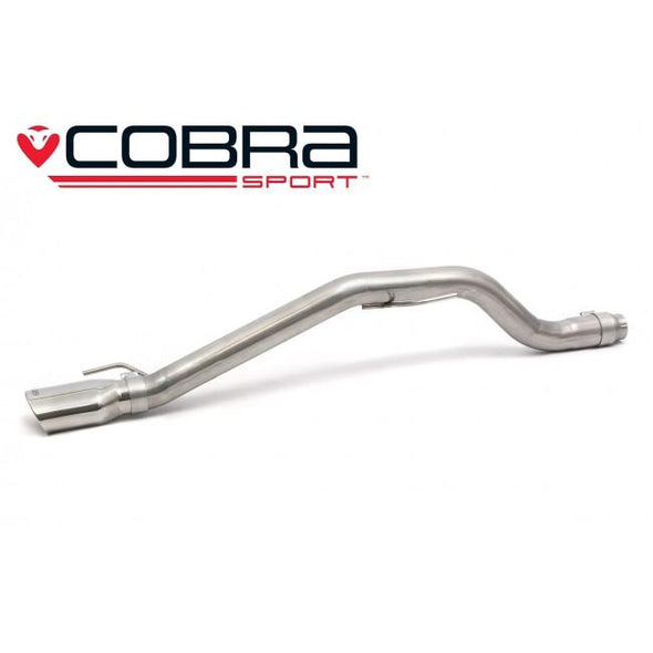 Vauxhall Corsa E 1.2 N/A (15-19) Venom Box Delete Rear Performance Exhaust