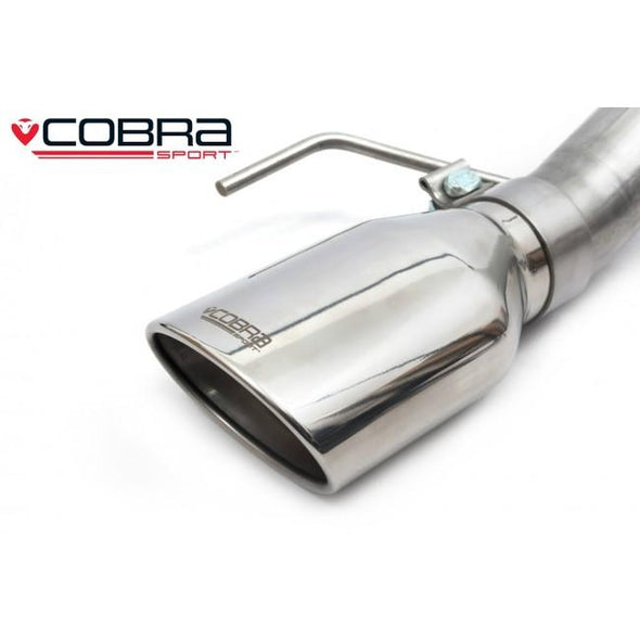 Vauxhall Corsa E 1.2 N/A (15-19) Venom Box Delete Rear Performance Exhaust