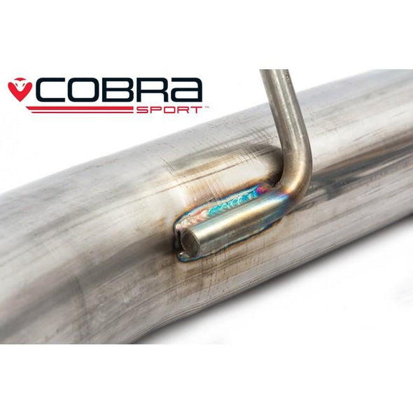 Vauxhall Corsa E 1.2 N/A (15-19) Venom Box Delete Rear Performance Exhaust