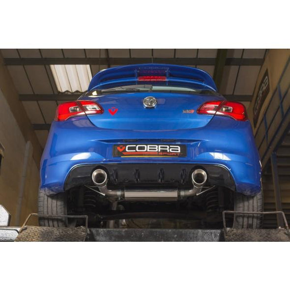 Vauxhall Corsa E VXR (15-18) Turbo Back Performance Exhaust