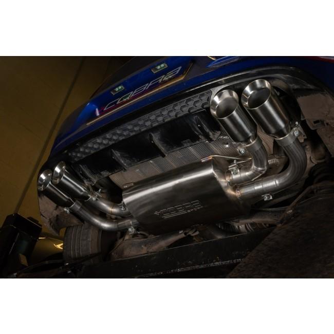 VW Golf R (Mk7.5) 2.0 TSI (5G) (18-20) Turbo Back Performance Exhaust ...