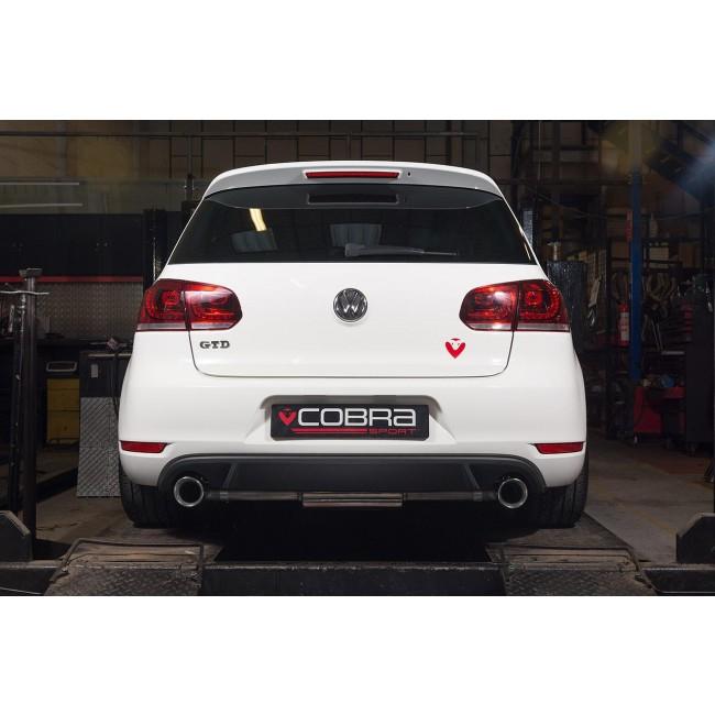 Golf sales gtd exhaust