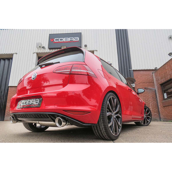 VW Golf GTI (MK7) 2.0 TSI (5G) (12-17) Cat Back Performance Exhaust