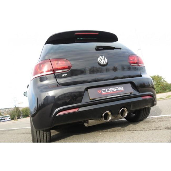 VW Golf R (Mk6) 2.0 TSI (5K) (09-12) Turbo Back Performance Exhaust