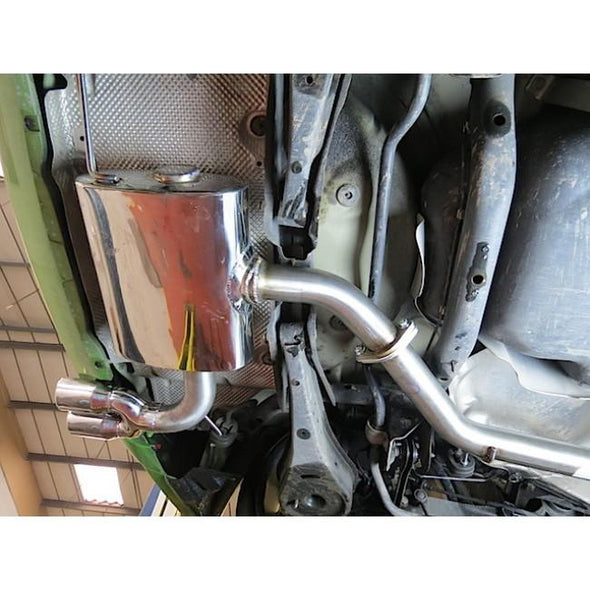 VW Golf (MK5) 1.9 TDI (1K) (03-08) Cat Back Performance Exhaust