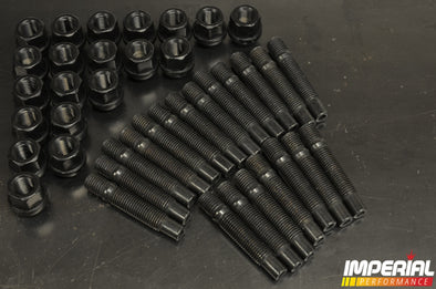 Vauxhall - Wheel Stud & Nut kit - 5 stud hubs - M12x1.5